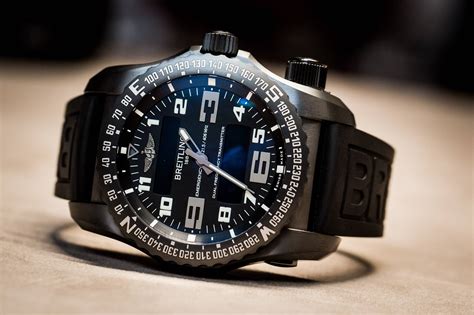 breitling emergency black|breitling emergency 2 price.